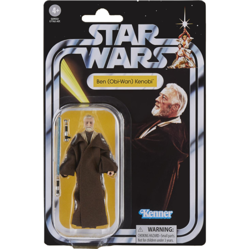 STAR WARS 4 - Ben (Obi-Wan) Kenobi - Figur Vintage Collection 10cm Hasbro