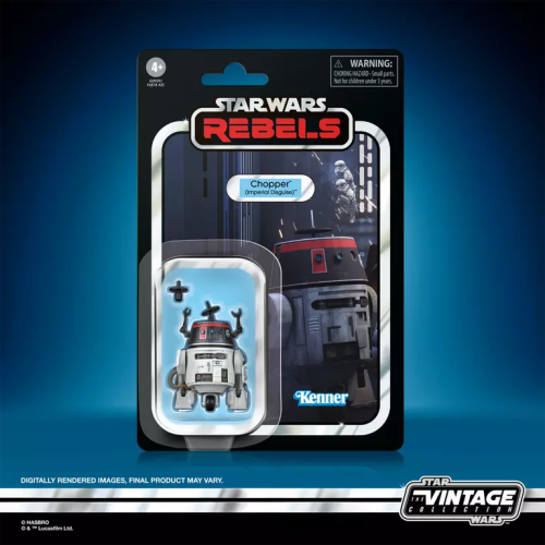 STAR WARS REBELS - Chopper (Imperial) - Figur Vintage Collection 10cm Hasbro