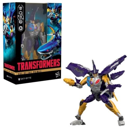 TRANSFORMERS - Sky-Byte - Figur Age of the Primes 17,5 cm Hasbro