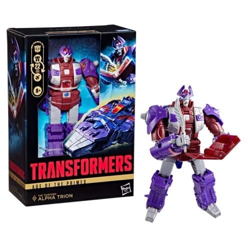 TRANSFORMERS - Alpha Trion - Figur Age of the Primes 17.5cm Hasbro