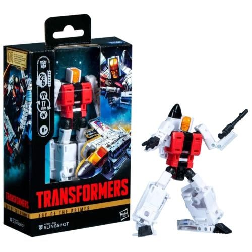 TRANSFORMERS - Slingshot - Figur Age of the Primes Deluxe 14cm Hasbro