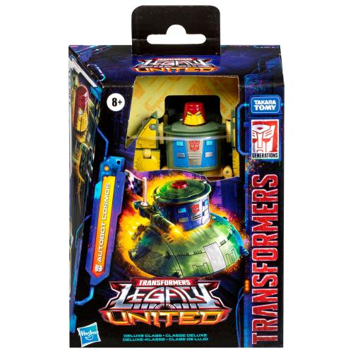 TRANSFORMERS GENERATION - Autobot Cosmos - Action Figurine Hasbro