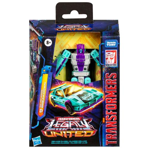 TRANSFORMERS GENERATION - G2 Universe Breakdown - Action Figurine 14cm Hasbro
