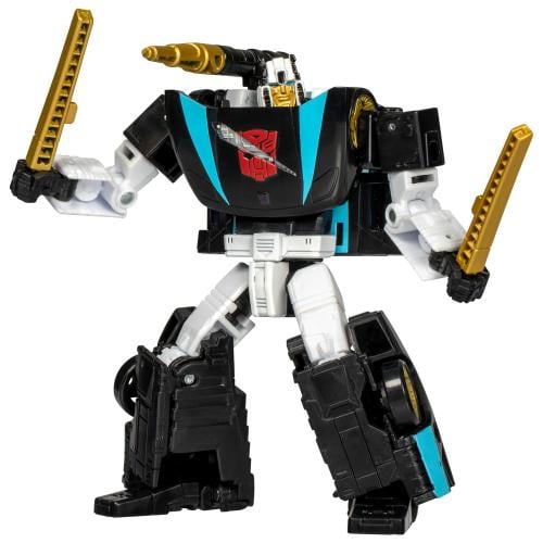 TRANSFORMERS GENERATION - Armada Wheeljack - Action Figurine Hasbro