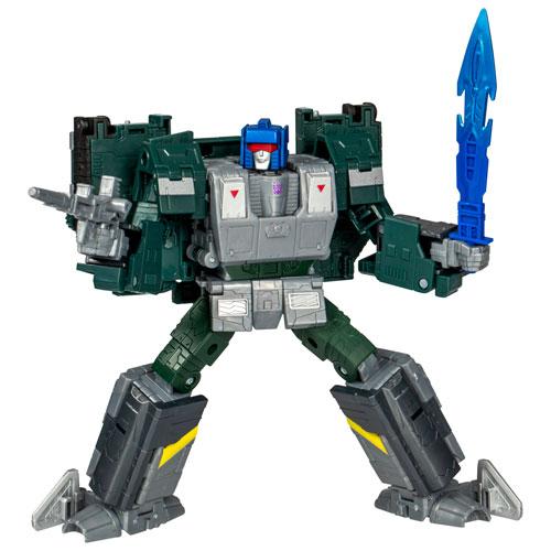 TRANSFORMERS GENERATION - Overcharge Leader - Action Figur Hasbro