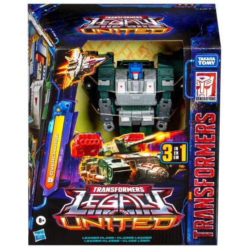 TRANSFORMERS GENERATION - Overcharge Leader - Action Figur Hasbro