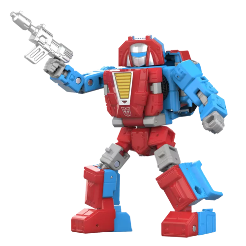 TRANSFORMERS - G1 Autobot Gears - Figur Retro 13cm Hasbro
