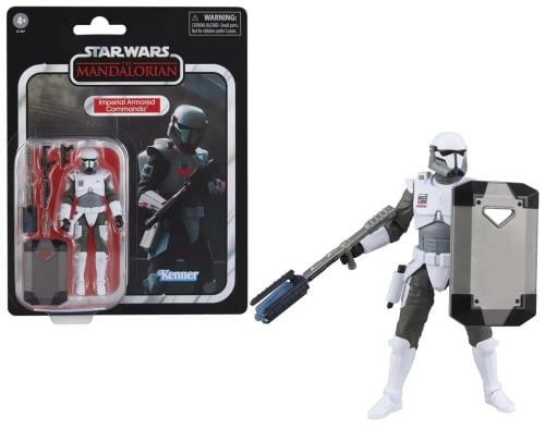 THE MANDALORIAN - Imperial Armored Commando -Fig. Vintage Collec. 10cm Hasbro