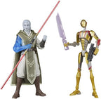 STAR WARS JEDI SURVIVOR - Dagan Gera & BX Droid - Black Series 15cm Hasbro