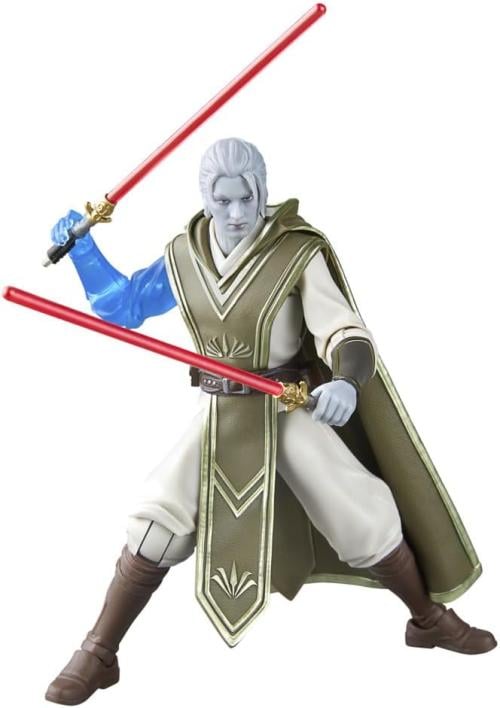 STAR WARS JEDI SURVIVOR - Dagan Gera & BX Droid - Black Series 15cm Hasbro