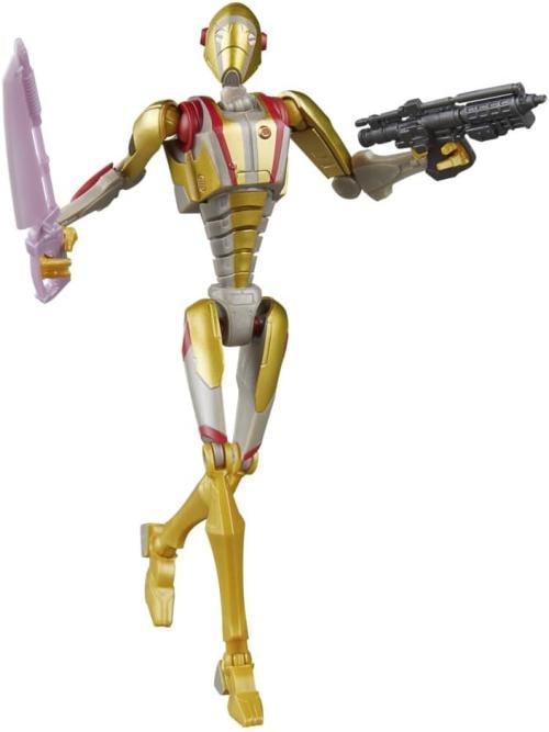 STAR WARS JEDI SURVIVOR - Dagan Gera & BX Droid - Black Series 15cm Hasbro