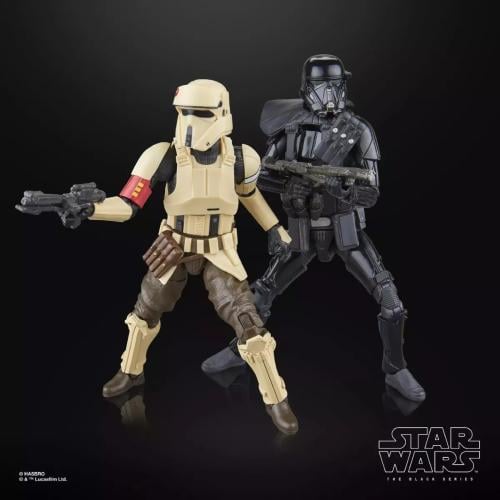 STAR WARS - Shoretrooper & Death Trooper - Figur Legend Series 15cm Hasbro