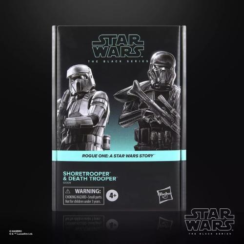 STAR WARS - Shoretrooper & Death Trooper - Figur Legend Series 15cm Hasbro
