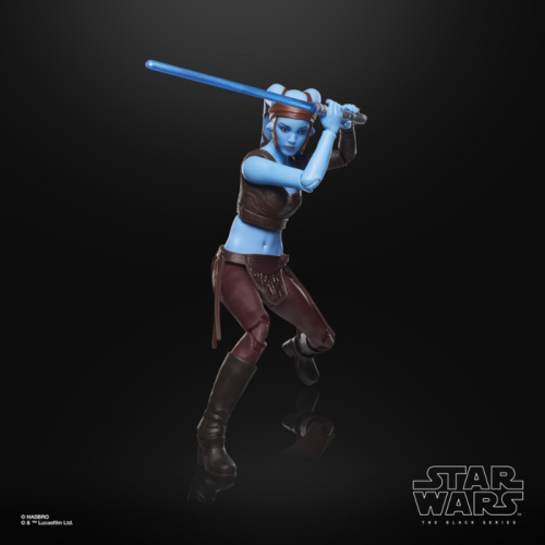 STAR WARS 3 - Aayla Secura - Figur Black Series 15cm Hasbro