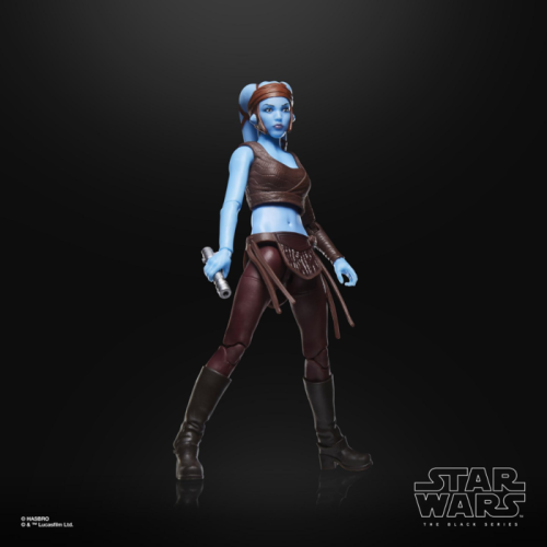 STAR WARS 3 - Aayla Secura - Figur Black Series 15cm Hasbro