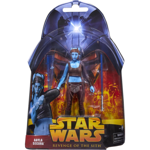STAR WARS 3 - Aayla Secura - Figur Black Series 15cm Hasbro