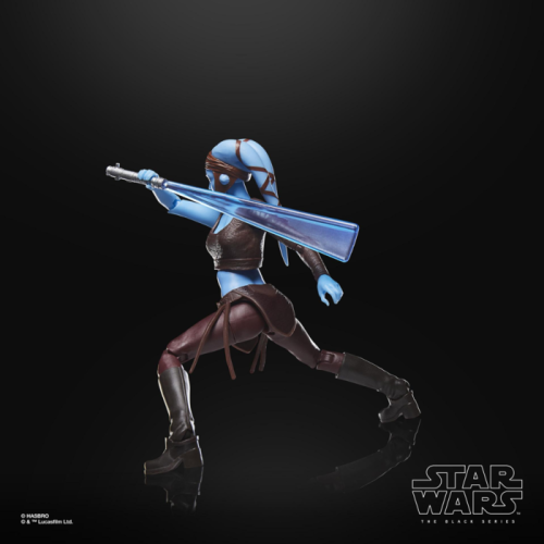 STAR WARS 3 - Aayla Secura - Figur Black Series 15cm Hasbro