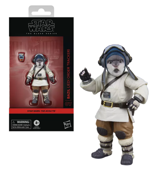 THE ACOLYTE - Bazil (Jedi Order Tracker) - Figur Black Series 15cm Hasbro
