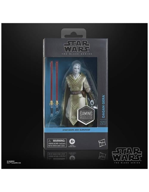 STAR WARS - Dagan Gera - The Black Series Figure 15cm Hasbro