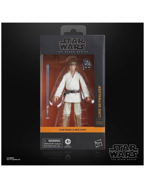 STAR WARS - Luke Skywalker - The Black Series Figur 15cm Hasbro