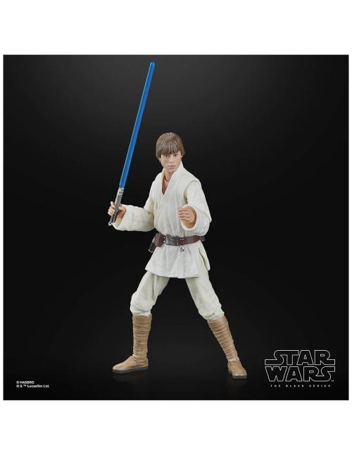 STAR WARS - Luke Skywalker - The Black Series Figur 15cm Hasbro