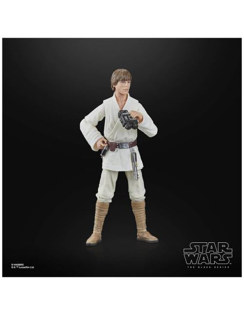 STAR WARS - Luke Skywalker - The Black Series Figur 15cm Hasbro