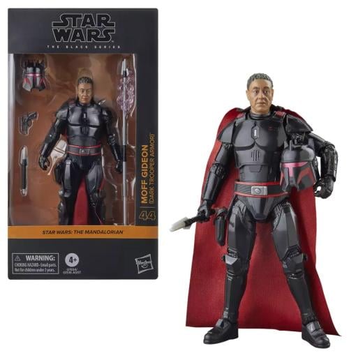 MANDALORIAN - Moff Gideon (Dark Trooper Armor) - Fig. Black Series 15cm Hasbro