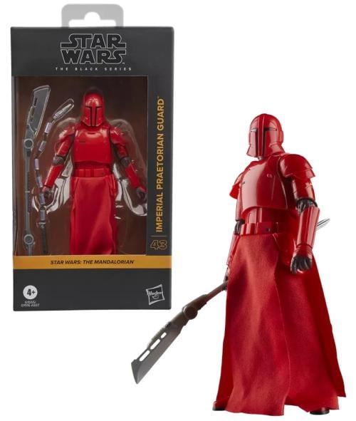 MANDALORIAN - Imperial Praetorian Guard - Figur Black Series 15cm Hasbro
