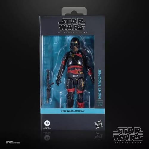 STAR WARS AHSOKA - Night Trooper - Figur Black Series 15 cm Hasbro
