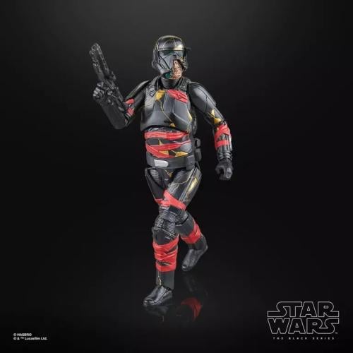 STAR WARS AHSOKA - Night Trooper - Figur Black Series 15 cm Hasbro