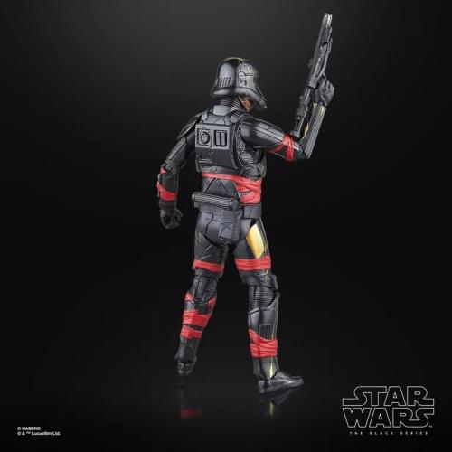 STAR WARS AHSOKA - Night Trooper - Figur Black Series 15 cm Hasbro