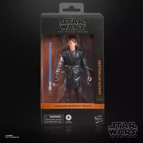 STAR WARS 3 - Anakin Skywalker - Figur Black Series 15cm Hasbro