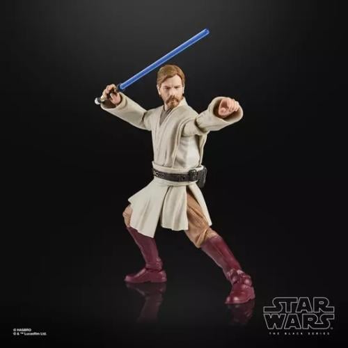STAR WARS 3 - Obi-Wan Kenobi - Figur Black Series 15cm Hasbro