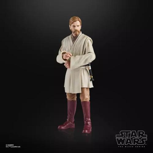 STAR WARS 3 - Obi-Wan Kenobi - Figur Black Series 15cm Hasbro