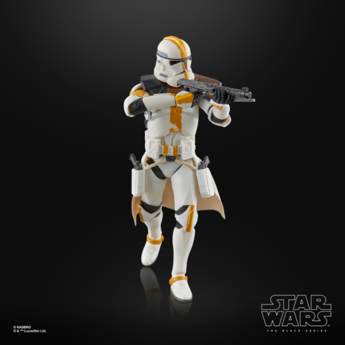 STAR WARS 3 - Clone Lieutenant Galle - Figur Black Series 15cm Hasbro