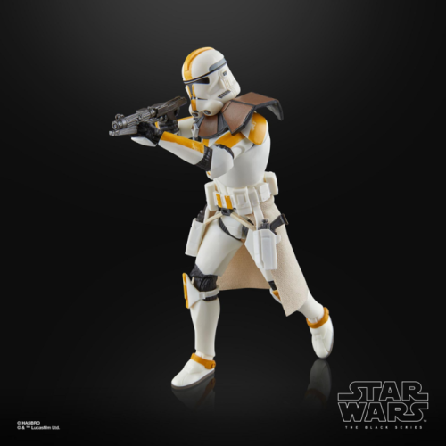 STAR WARS 3 - Clone Lieutenant Galle - Figur Black Series 15cm Hasbro