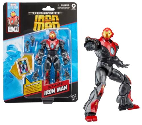 MARVEL - Ultimate Iron Man - Figur Legends Series 15cm Hasbro