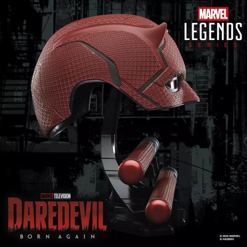 MARVEL - Hjälm & Billyklubba Premium rollspel Daredevil Legend Series Hasbro