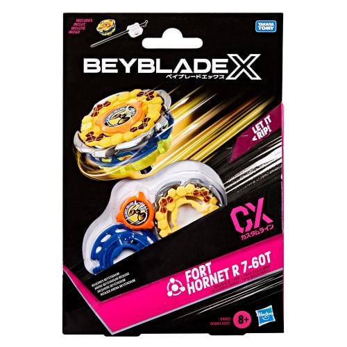 BEYBLADE X - Fort Hornet R 7-60T CX Startpaket Hasbro