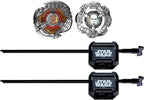 BEYBLADE X - Chewbacca 4-80LF & Stormtrooper 5-70B Hasbro