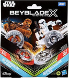BEYBLADE X - Chewbacca 4-80LF & Stormtrooper 5-70B Hasbro