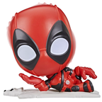 MARVEL - Deadpool - Figur Motor Mouth 12cm (Engelsk Version) Hasbro