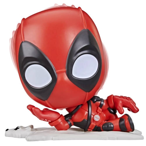 MARVEL - Deadpool - Figur Motor Mouth 12cm (Engelsk Version) Hasbro