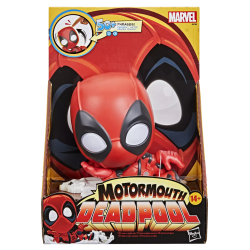 MARVEL - Deadpool - Figur Motor Mouth 12cm (Engelsk Version) Hasbro