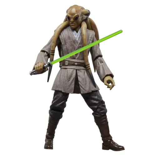 STAR WARS 3 - Kit Fisto - Figur Black Series 15cm Hasbro