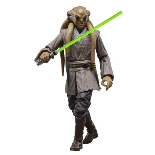 STAR WARS 3 - Kit Fisto - Figur Black Series 15cm Hasbro
