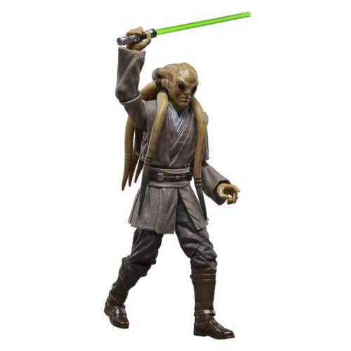STAR WARS 3 - Kit Fisto - Figur Black Series 15cm Hasbro