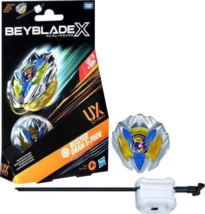 BEYBLADE X - Buster Dran 5-70DB UX Starter Pack Hasbro