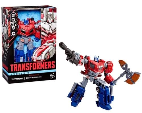 TRANSFORMERS - Optimus Prime - Fig. Studio Series War Cybertron 16.5cm Hasbro