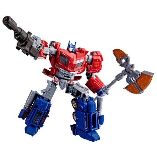 TRANSFORMERS - Optimus Prime - Fig. Studio Series War Cybertron 16.5cm Hasbro
